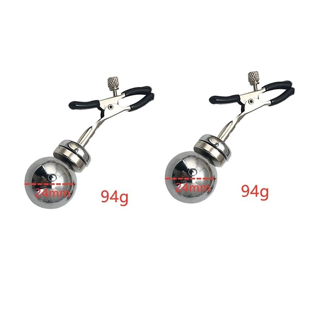 nipple torture toys Nipple-Clamps-Press-Breast-Torture-EnhancerFetish-Bondage-Female-Sex-Toys main image 0