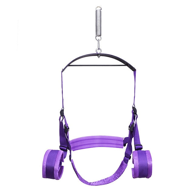 Zero Gravity Humping Swing Sex Toy  Cum Swing With Me