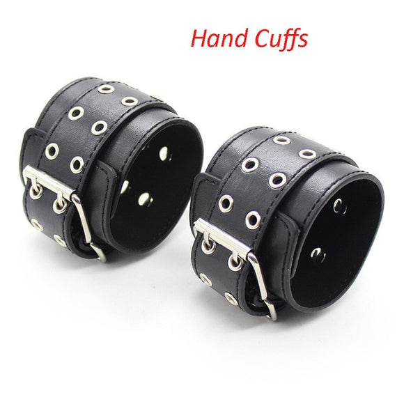 Badass Studded BDSM Handcuffs