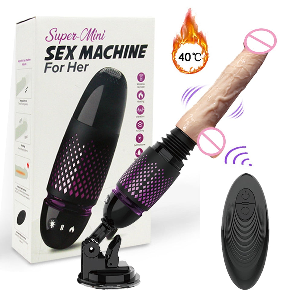 Play Anywhere Female Masturbation Machine image