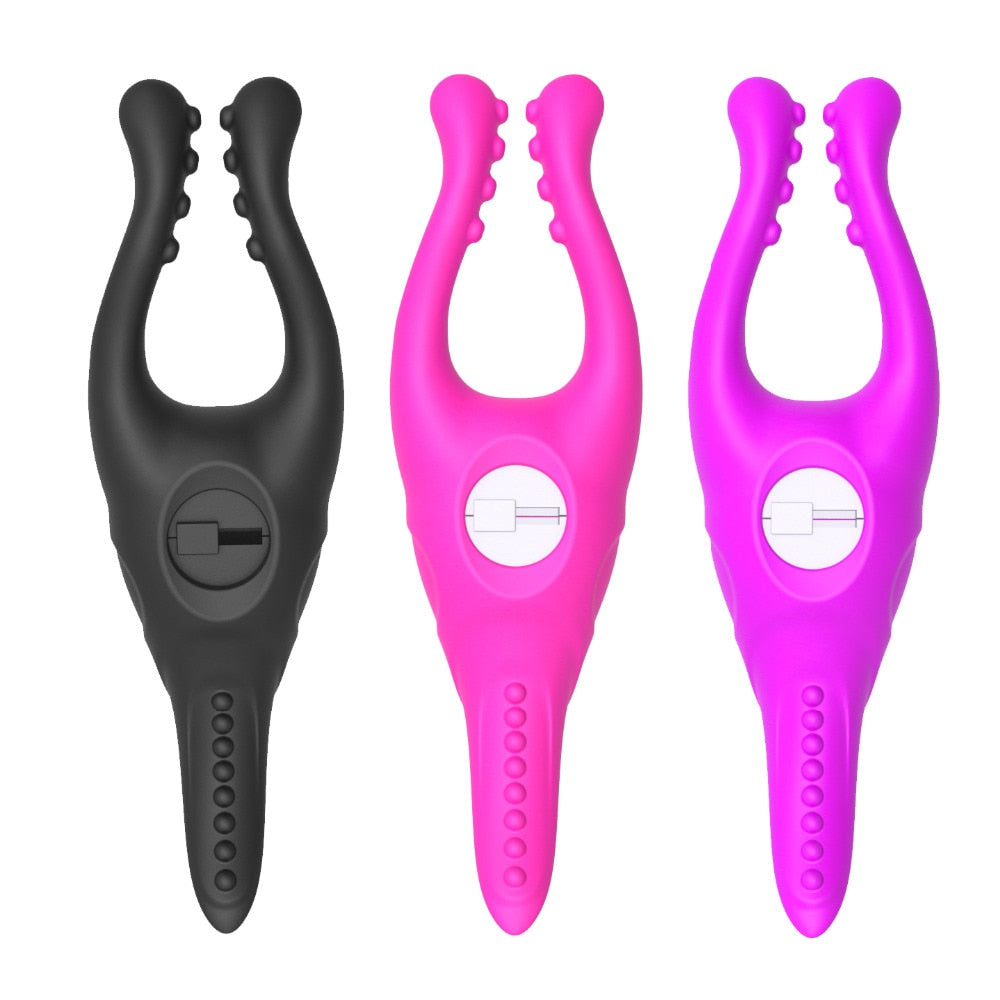 Foreplay Ally Vibrating Clit Clip Cum Swing With Me Foreplay Ally Vibrating Clit Clip Cum Swing With Me
