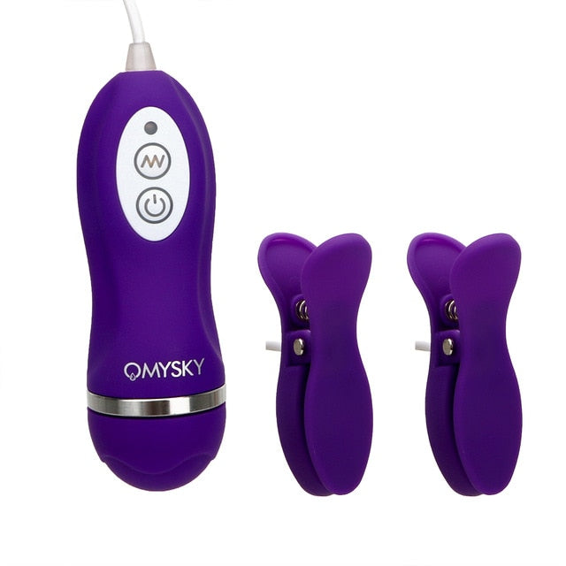 Mega Buzz Nipple Stimulation Toys Cum Swing With Me Mega Buzz Nipple Stimulation Toys Cum Swing With Me