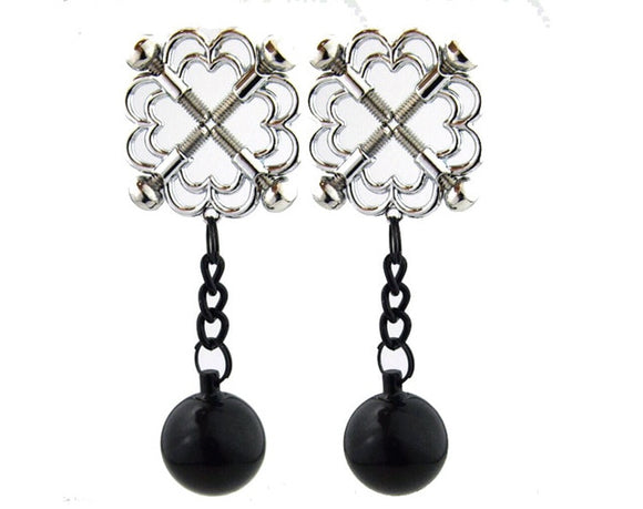 Torture Play Nipple Clamp Jewelry