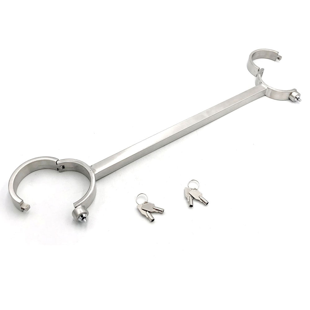 Solid Steel Leg Spreader Bar – Cum Swing With Me