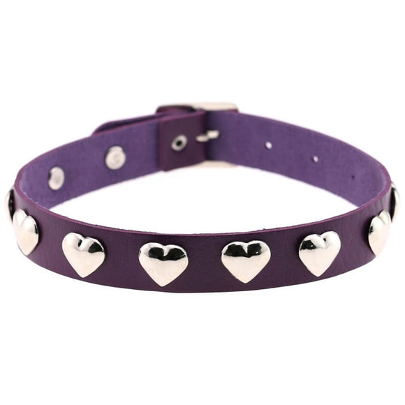 Fit for Royalty Purple Collar