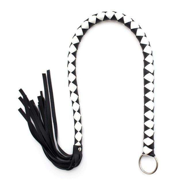 whip sex toy Braided Snakelike Whip Sex Toy – Cum Swing With Me