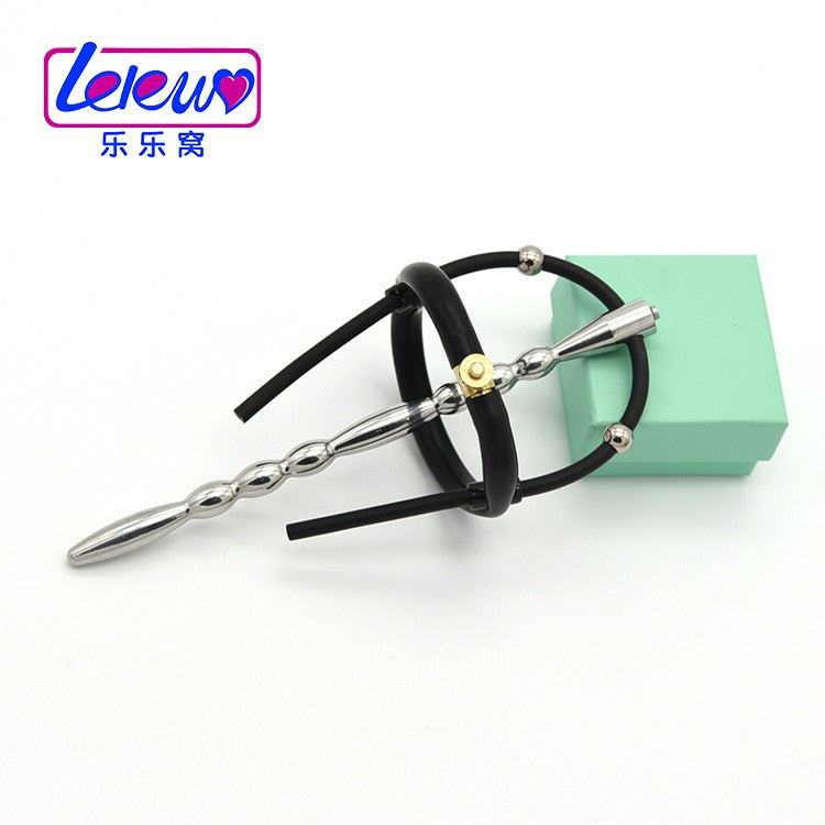 Extreme Penis Electro Stimulation Device  Cum Swing With Me