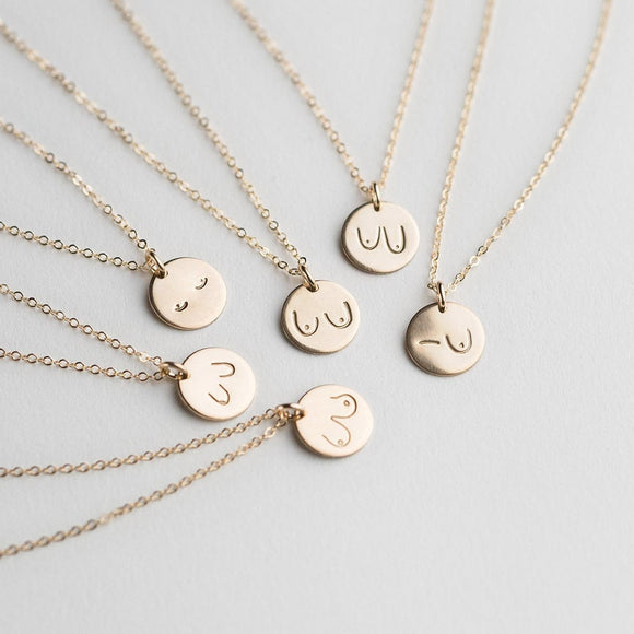 Sexy and Shy Tit Jewelry Necklaces