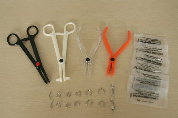 DIY Disposable Nipple Piercing Kit