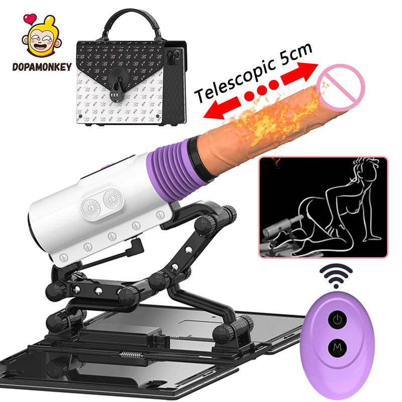 gun sex toy You2Toys Sex & Massage Gun main image 1
