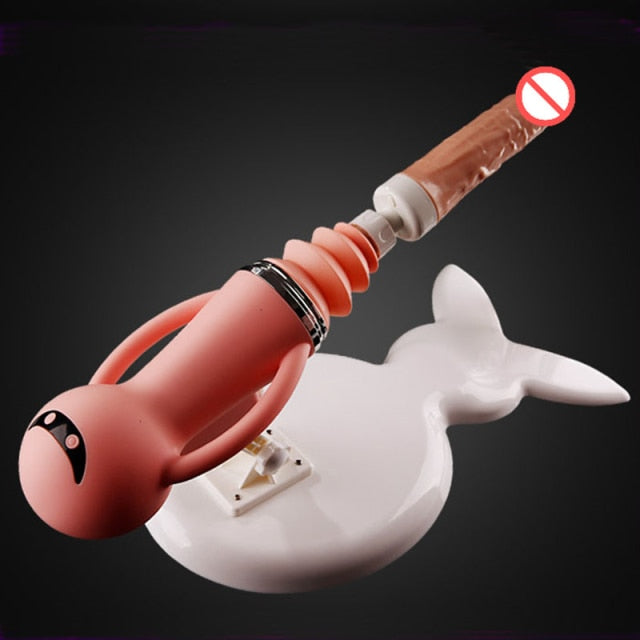 Naughty Ninja Fucking Machine Sex Toy  Cum Swing With Me