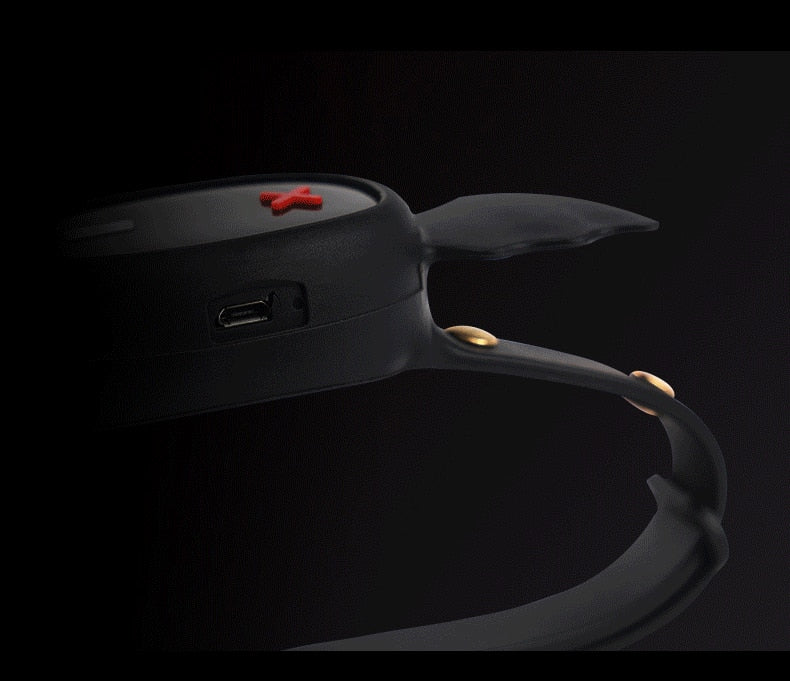 Rechargeable Electric Shock Collar for Humans Cum Swing With Me