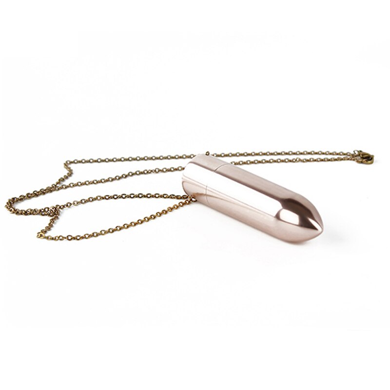 Strike Anywhere Erotic Jewelry Bullet Vibrator  Cum Swing With Me
