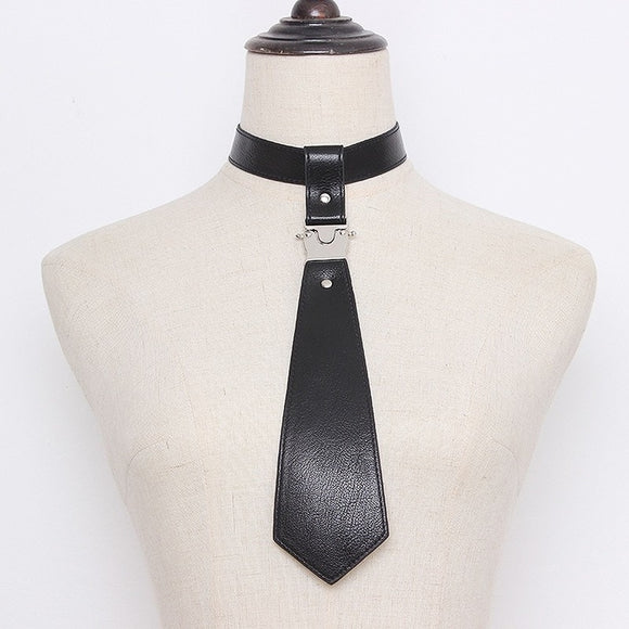 Necktie Collar Fetish