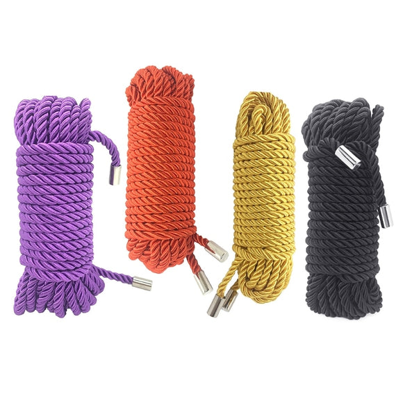 Colorful 10M Soft Silk Ropes