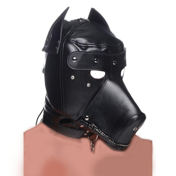 Doggy Play Muzzle Gag Bondage Mask