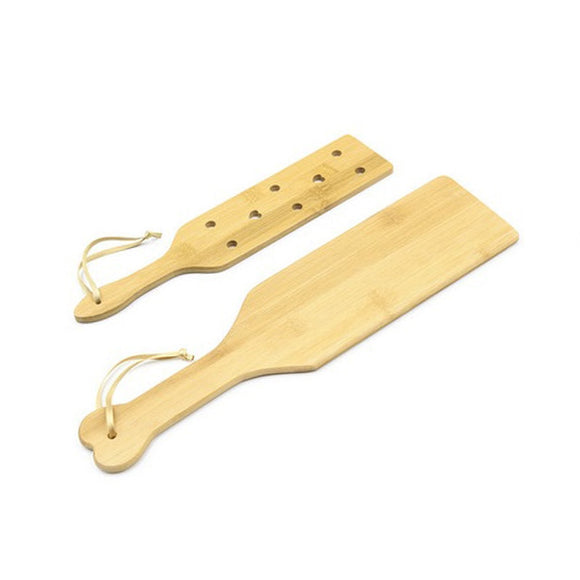 Perfect Domination Wooden Spanking Paddle