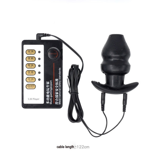 Anal Shocker Electric Prostate Stimulation Kit Cum Swing With Me Anal Shocker Electric Prostate Stimulation Kit Cum Swing With Me
