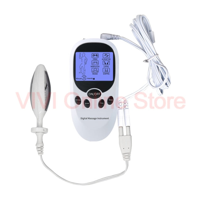 Intensified Estim Butt Plug Kit Cum Swing With Me Intensified Estim Butt Plug Kit Cum Swing With Me