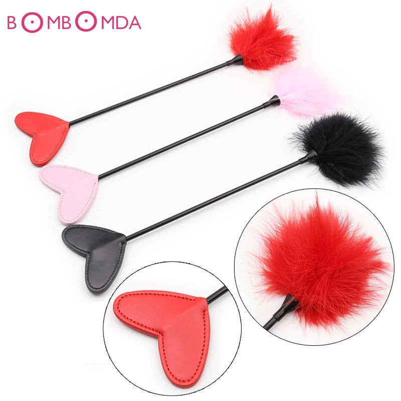 Prelude to Orgasm Feather Sex Toy  Cum Swing With Me