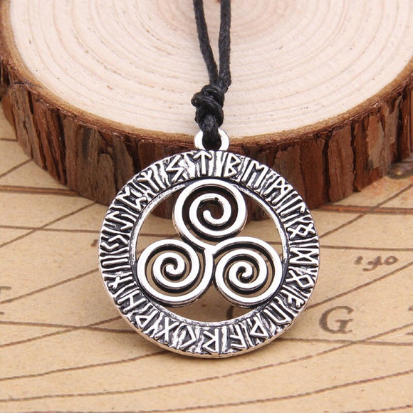 Hypnotic Viking Rune BDSM Pendant