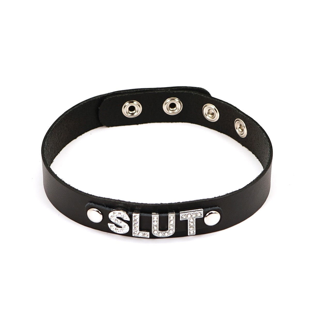 Wide Bdsm Collar,choker Collar,leather Choker,slave Collar,slut