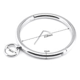  Lockable Stainless Ownership Collar 