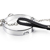  Bondage Roleplay Stainless Steel Collar 