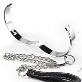  Bondage Roleplay Stainless Steel Collar 