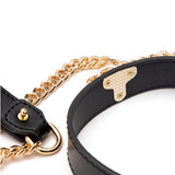  Classy Sex Collar and Leash 