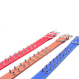  Fashionable Studded Leather Collar 