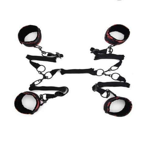 Flower Power Bondage Bed Restraints