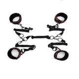  Flower Power Bondage Bed Restraints 