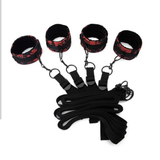  Flower Power Bondage Bed Restraints 