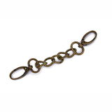  Vintage Style Leather Wrist Cuff 