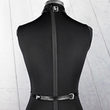  Sweet Leather Body Harness Lingerie 