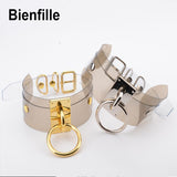  Multi-Colored Collar Transparent Choker 