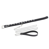 Slave Perfect Collar and Leash for Adults 