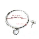  Stainless Lockable Eternity Collar 