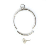  Stainless Lockable Eternity Collar 