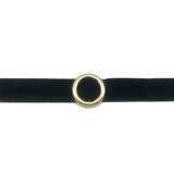  Tight-Fitting Trendy Velvet Collar 