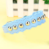  Studded Leather Collar for Humans 