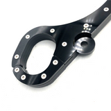  Scissor-Like ABS Plastic Bondage Yoke 