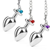  Sadist's Butt Plug Leash 