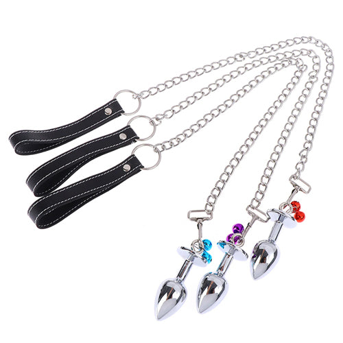Sadist's Butt Plug Leash Cum Swing With Me Sadist's Butt Plug Leash Cum Swing With Me