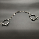  Stainless Chains Dungeon Torture Cuffs 