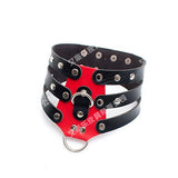  No Frills Posture Collar BDSM Neckband 