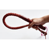  Handy Leather Sex Toy Whip 