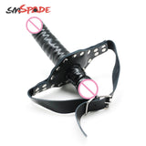  Multifunctional Double Dildo Gag 