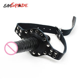  Multifunctional Double Dildo Gag 